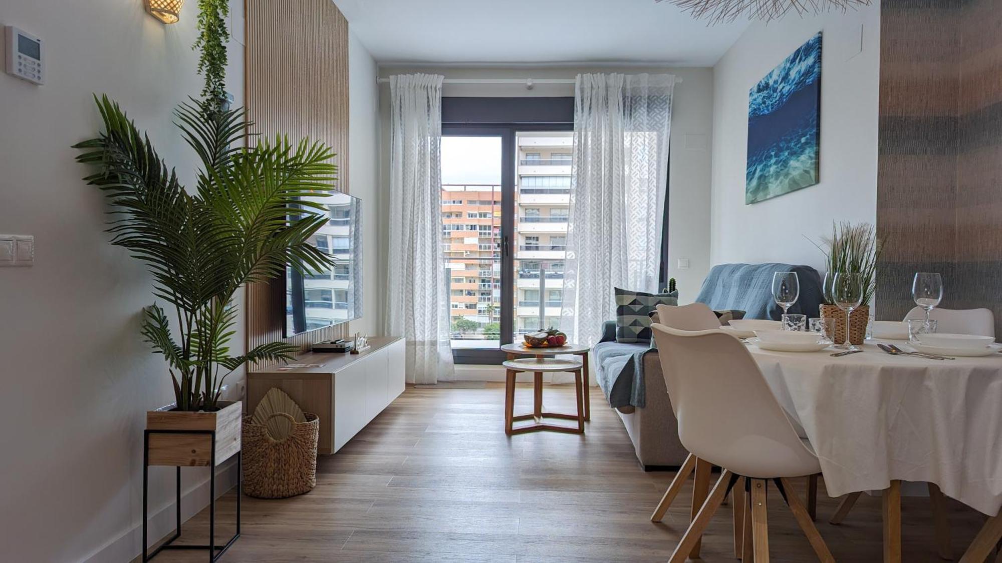 Cala Alta Design Apartment ベニドルム エクステリア 写真