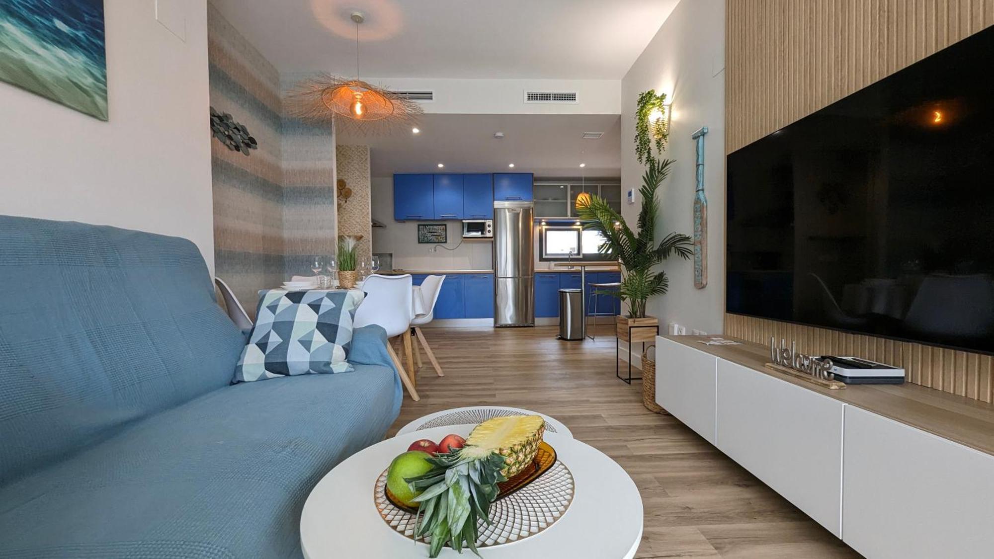Cala Alta Design Apartment ベニドルム エクステリア 写真
