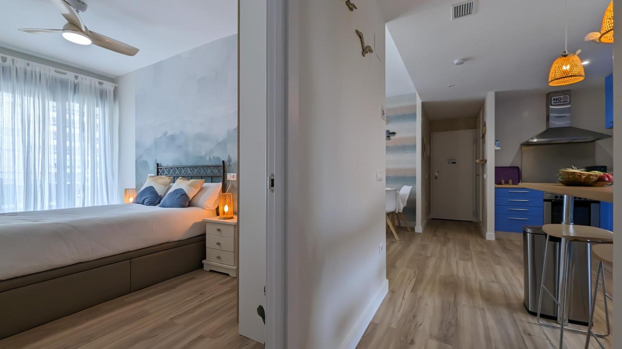 Cala Alta Design Apartment ベニドルム エクステリア 写真