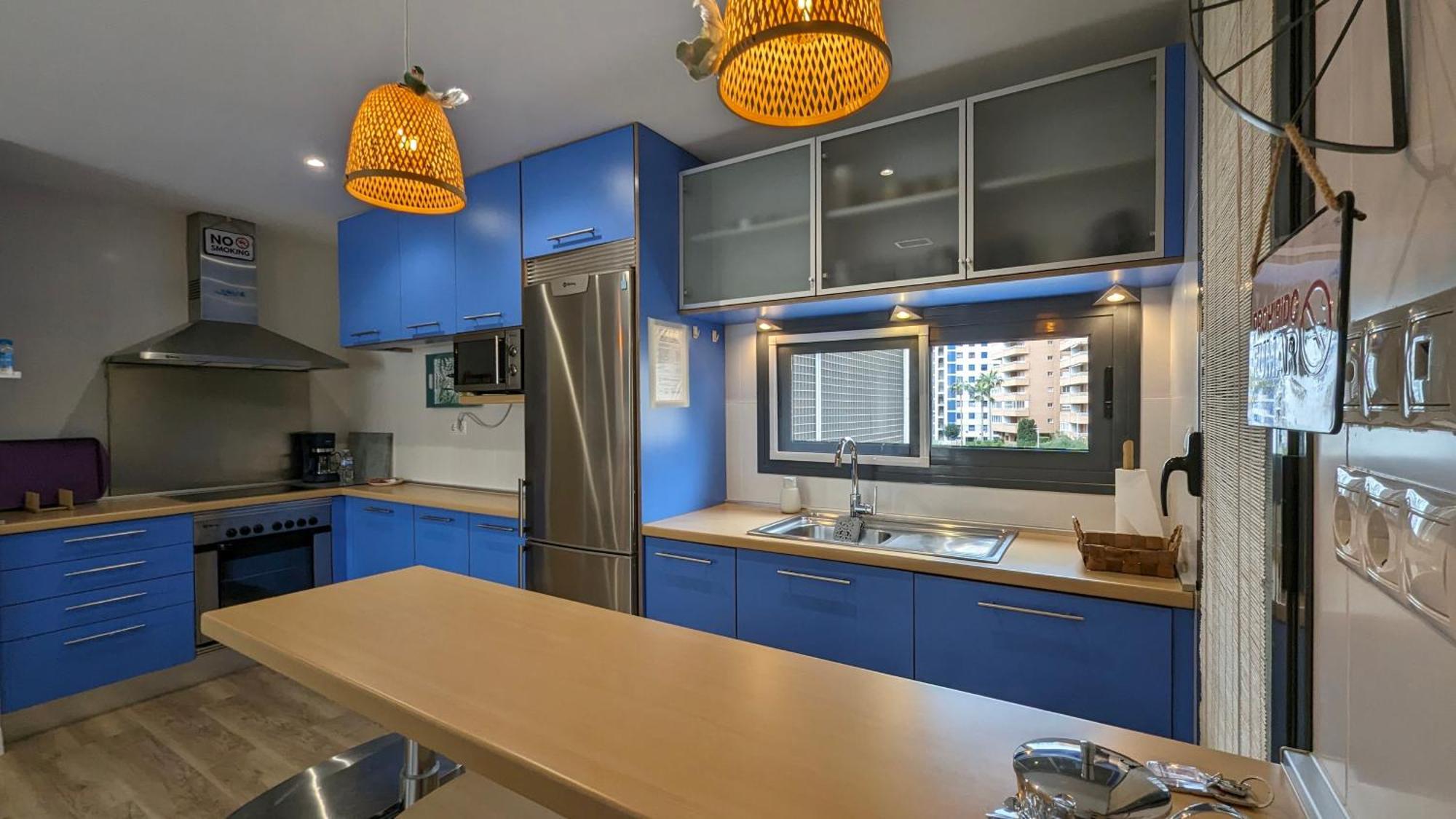 Cala Alta Design Apartment ベニドルム エクステリア 写真