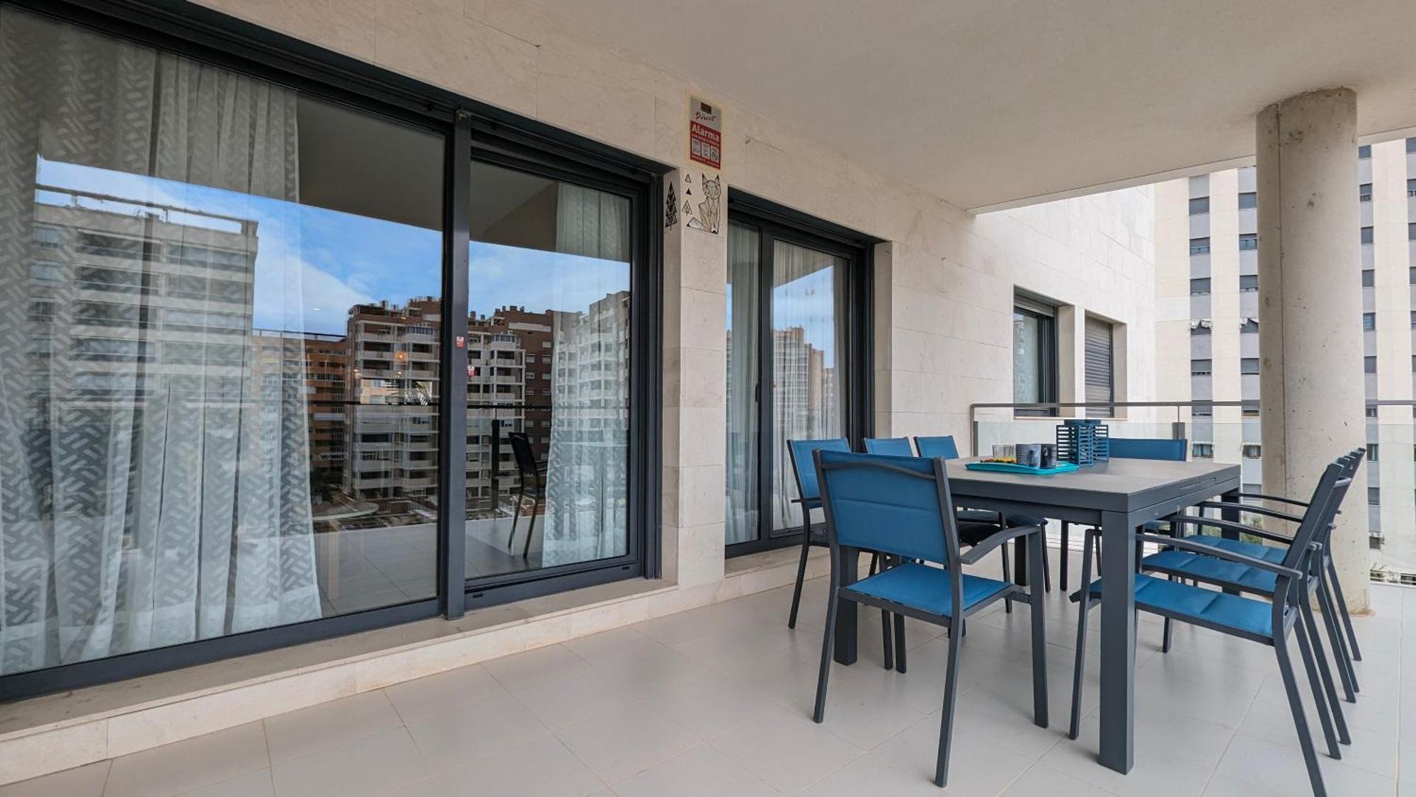 Cala Alta Design Apartment ベニドルム エクステリア 写真
