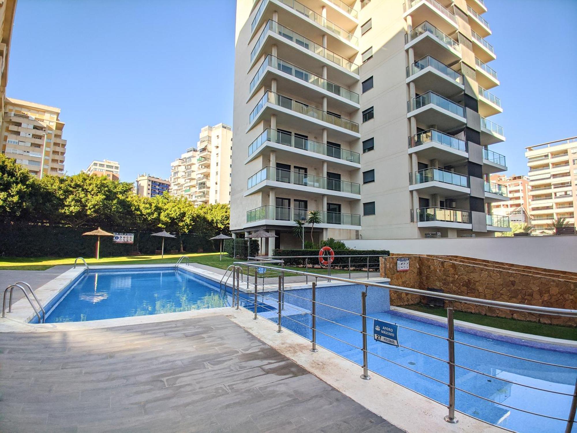Cala Alta Design Apartment ベニドルム エクステリア 写真