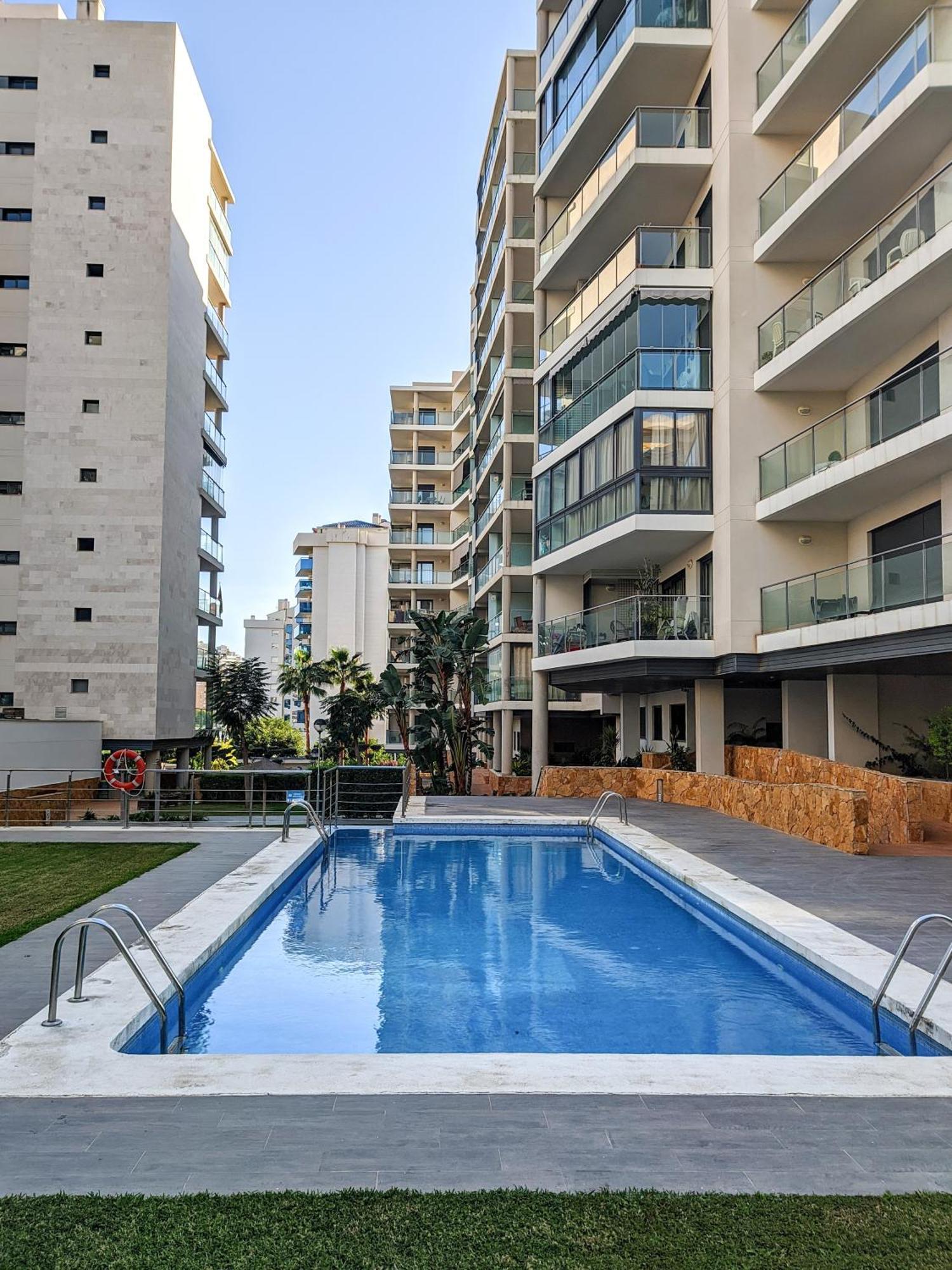 Cala Alta Design Apartment ベニドルム エクステリア 写真